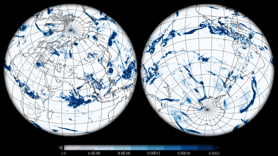 GFS forecast